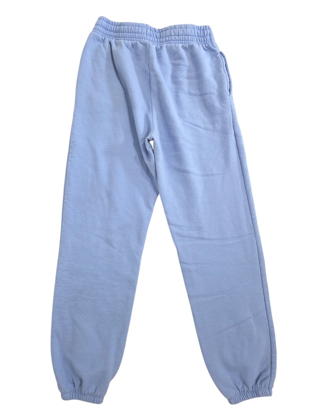Champion Womens Light Blue Fleece Joggers - Picture 7 of 8